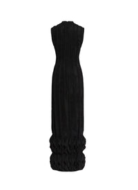 Robe longue Lampion - Rouge & Blanc