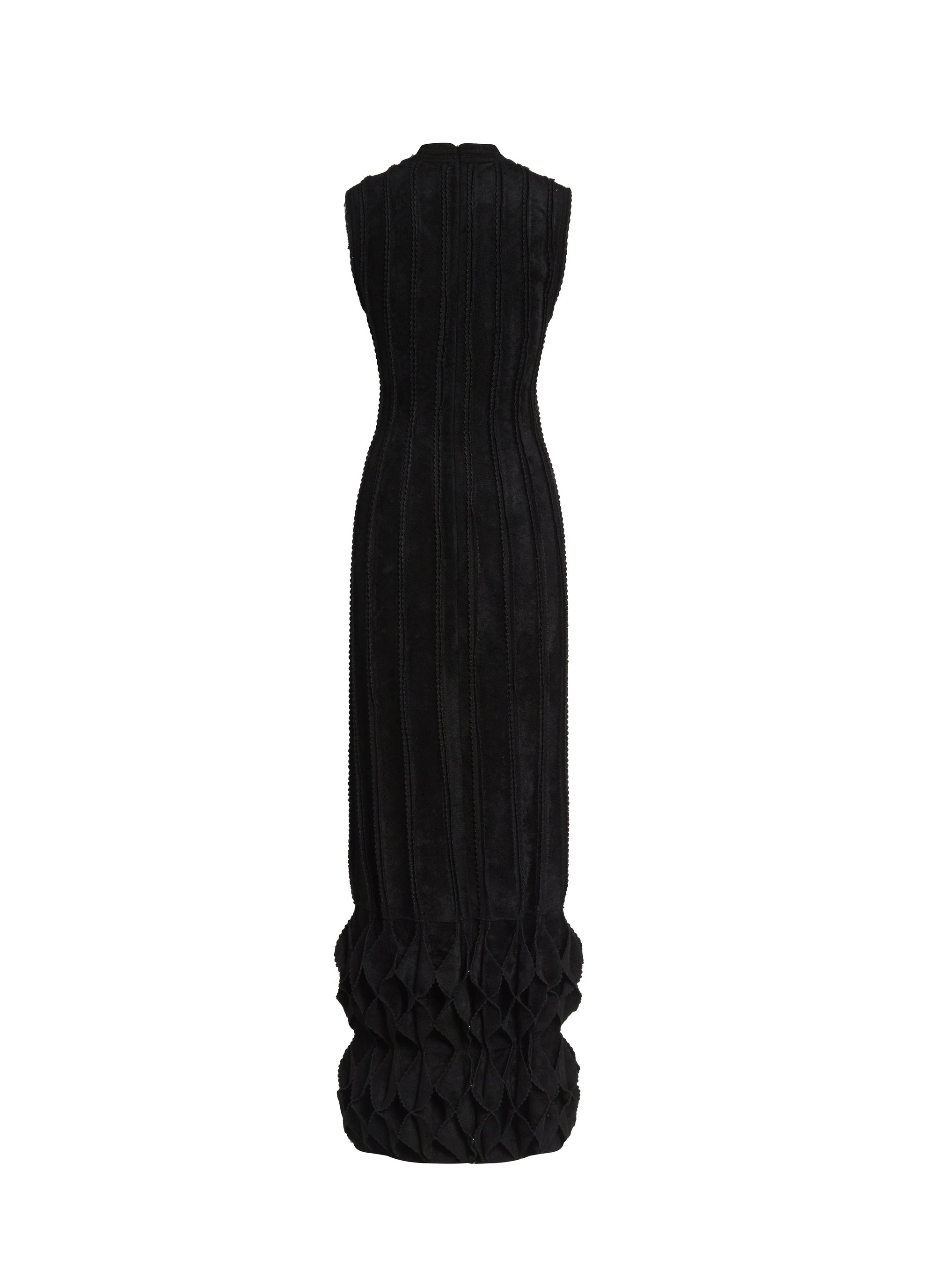 Robe longue Lampion - Rouge & Blanc