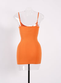 Fond de robe - Ambre
