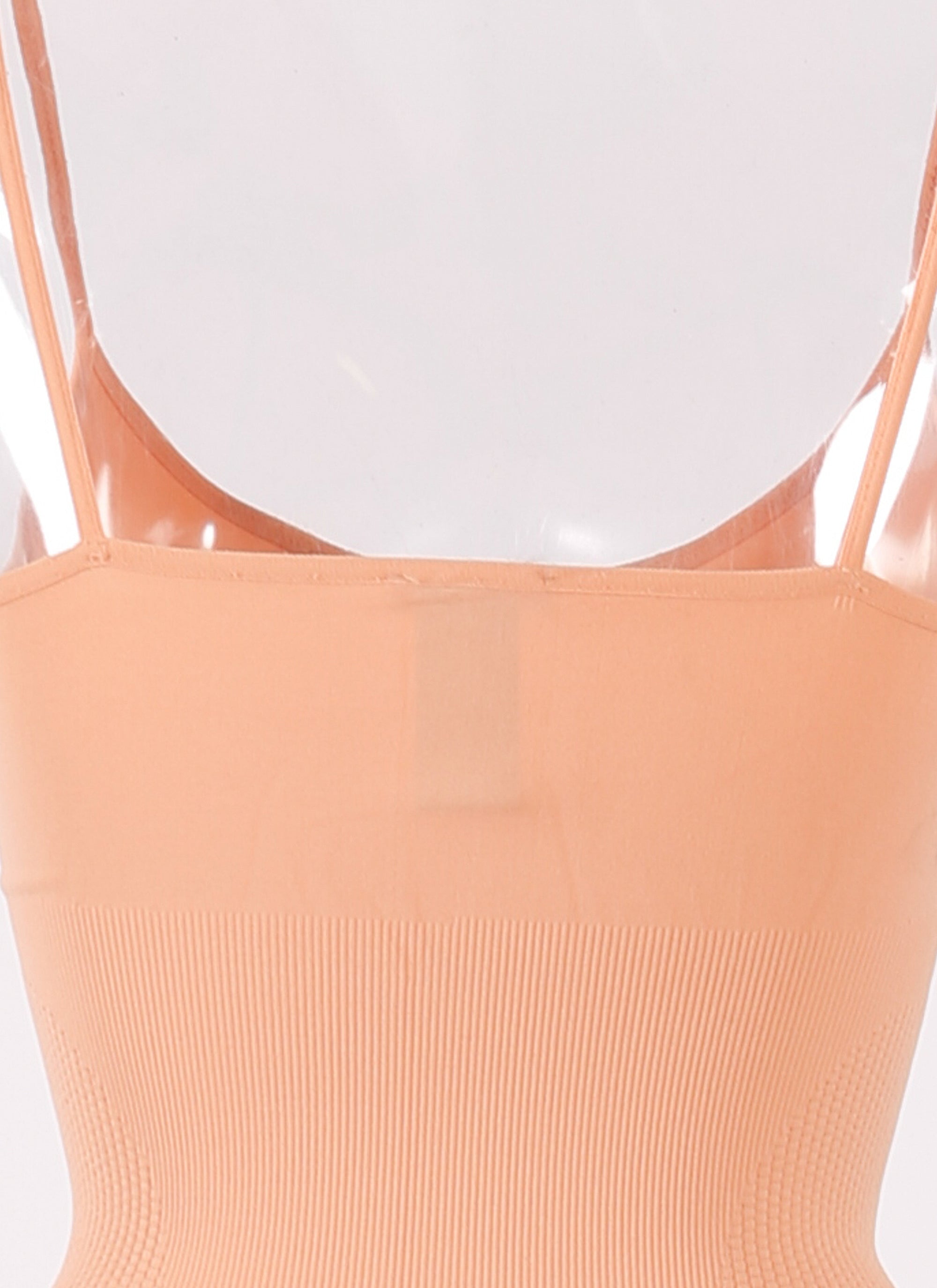 Fond de robe - Orange