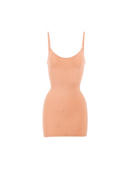Fond de robe - Orange