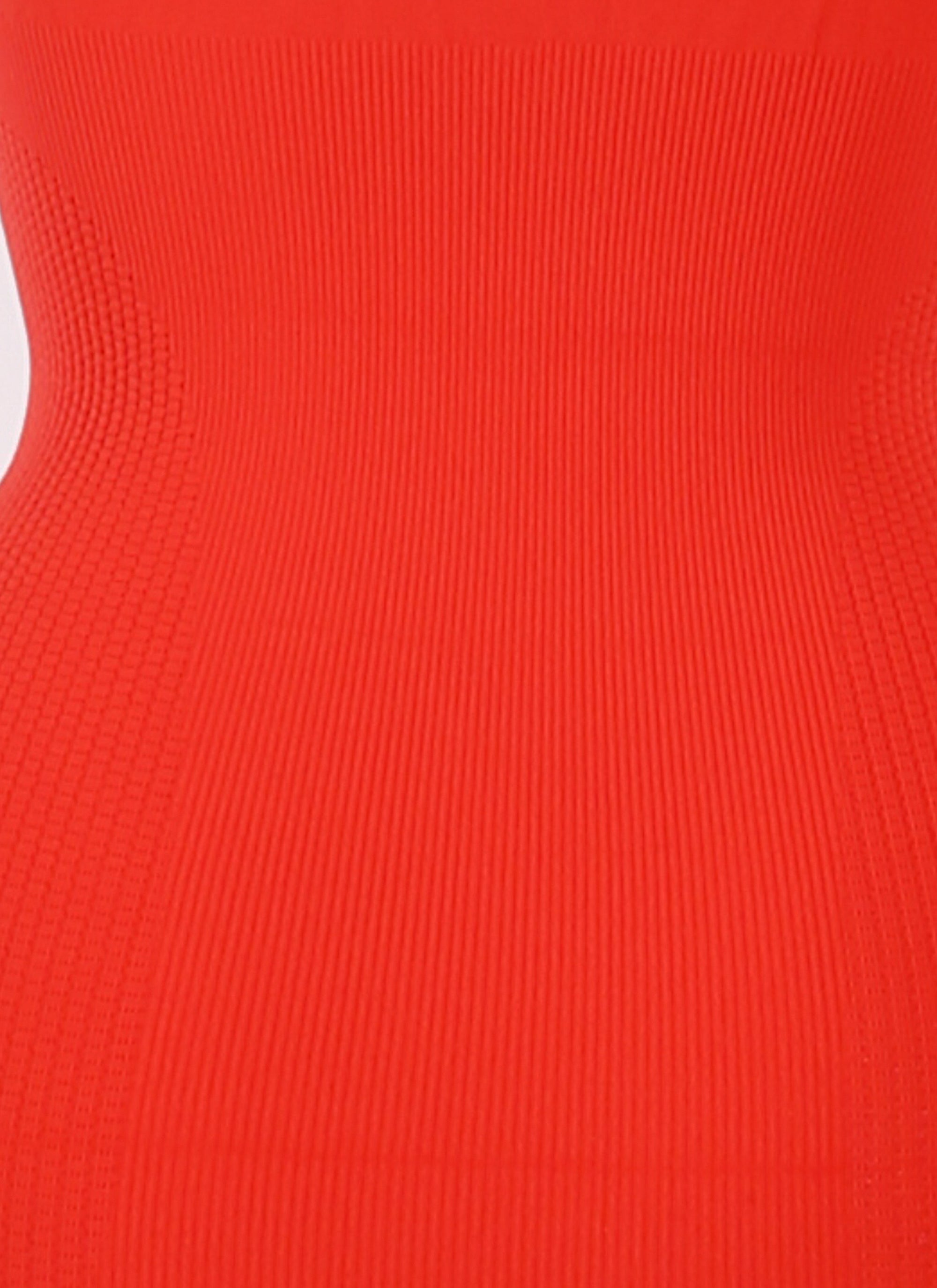 Fond de robe - Rouge Abricot