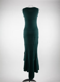 Bandeau dress - Blackcurrant