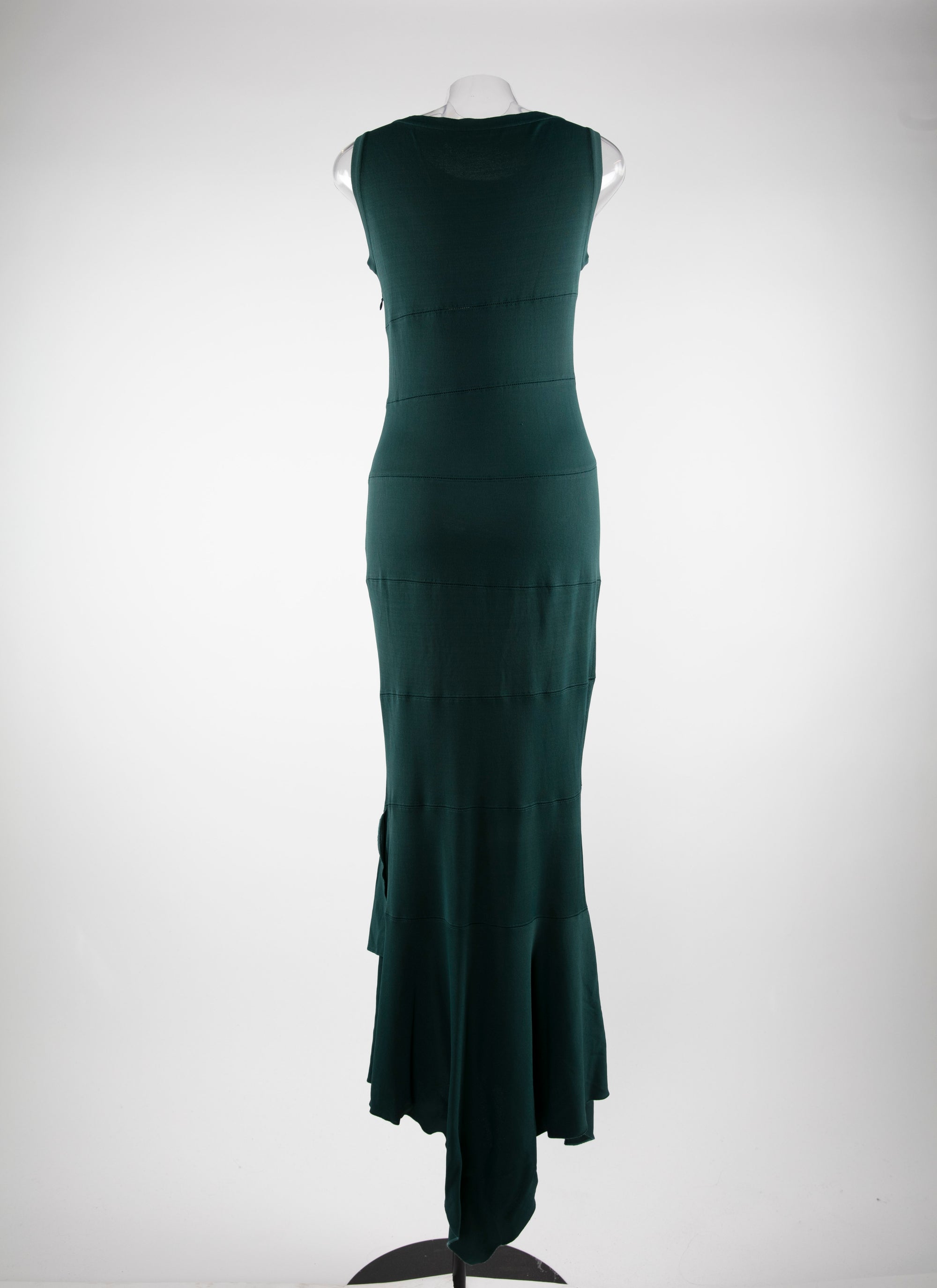 Bandeau dress - Blackcurrant