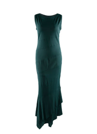 Bandeau dress - Blackcurrant