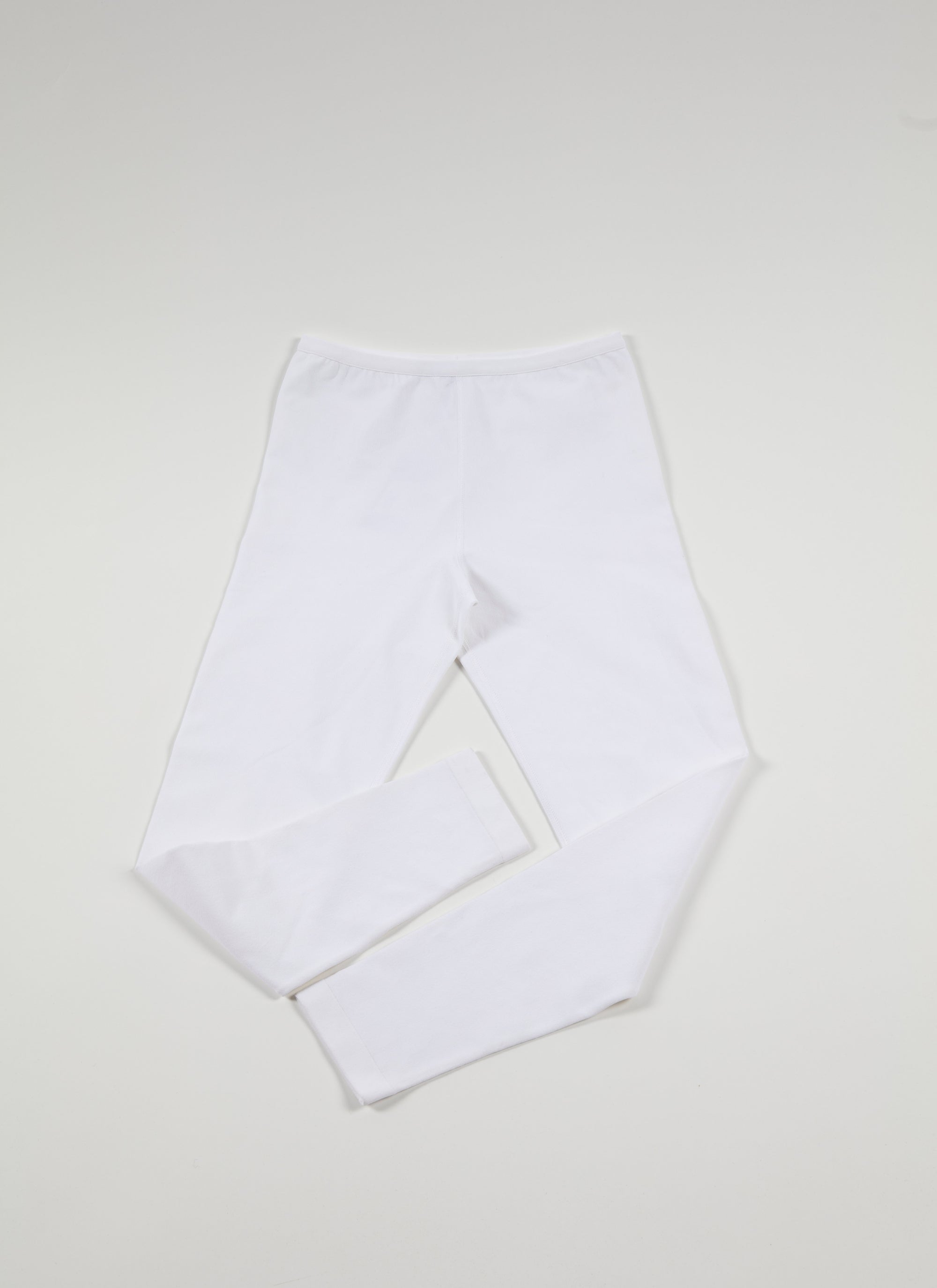 Long leggings - Optic White