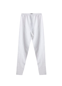 Long leggings - Optic White