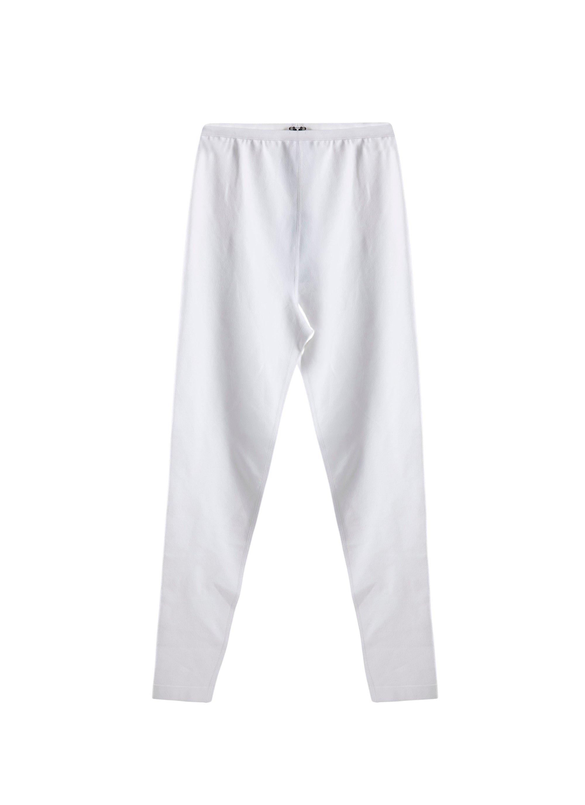 Long leggings - Optic White