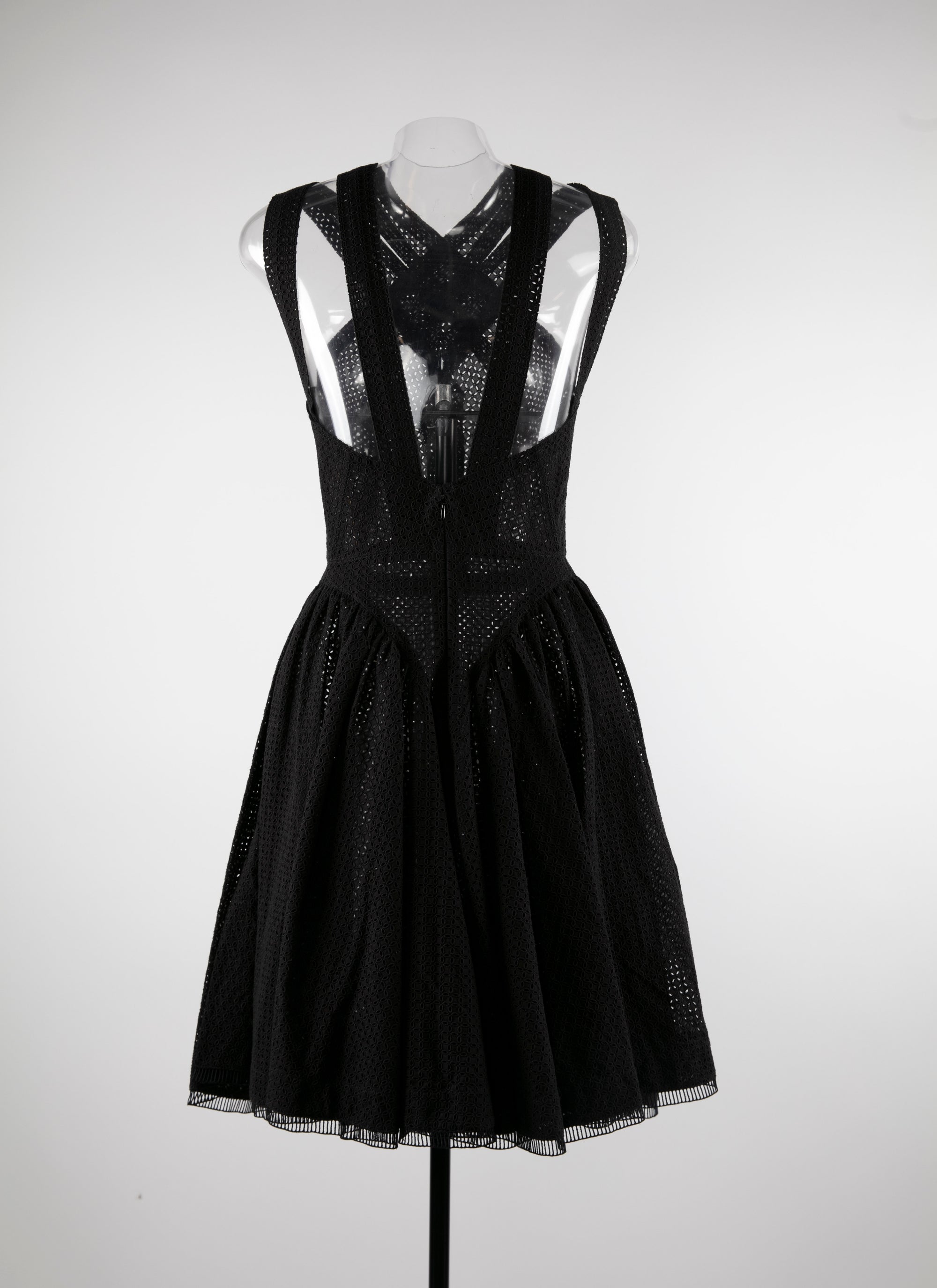 Robe croisé devant - Noir