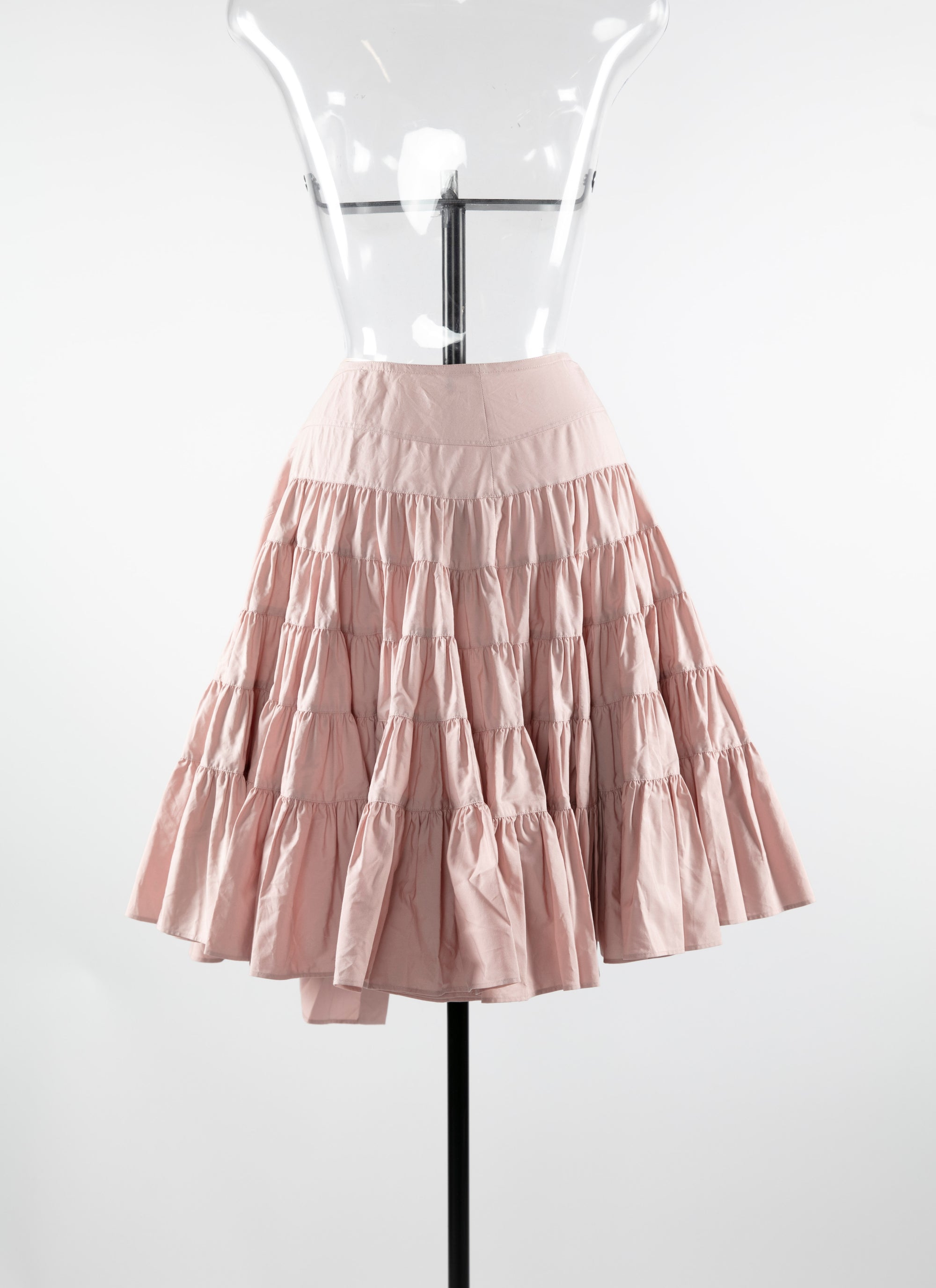 Jupe plissée do - Rose