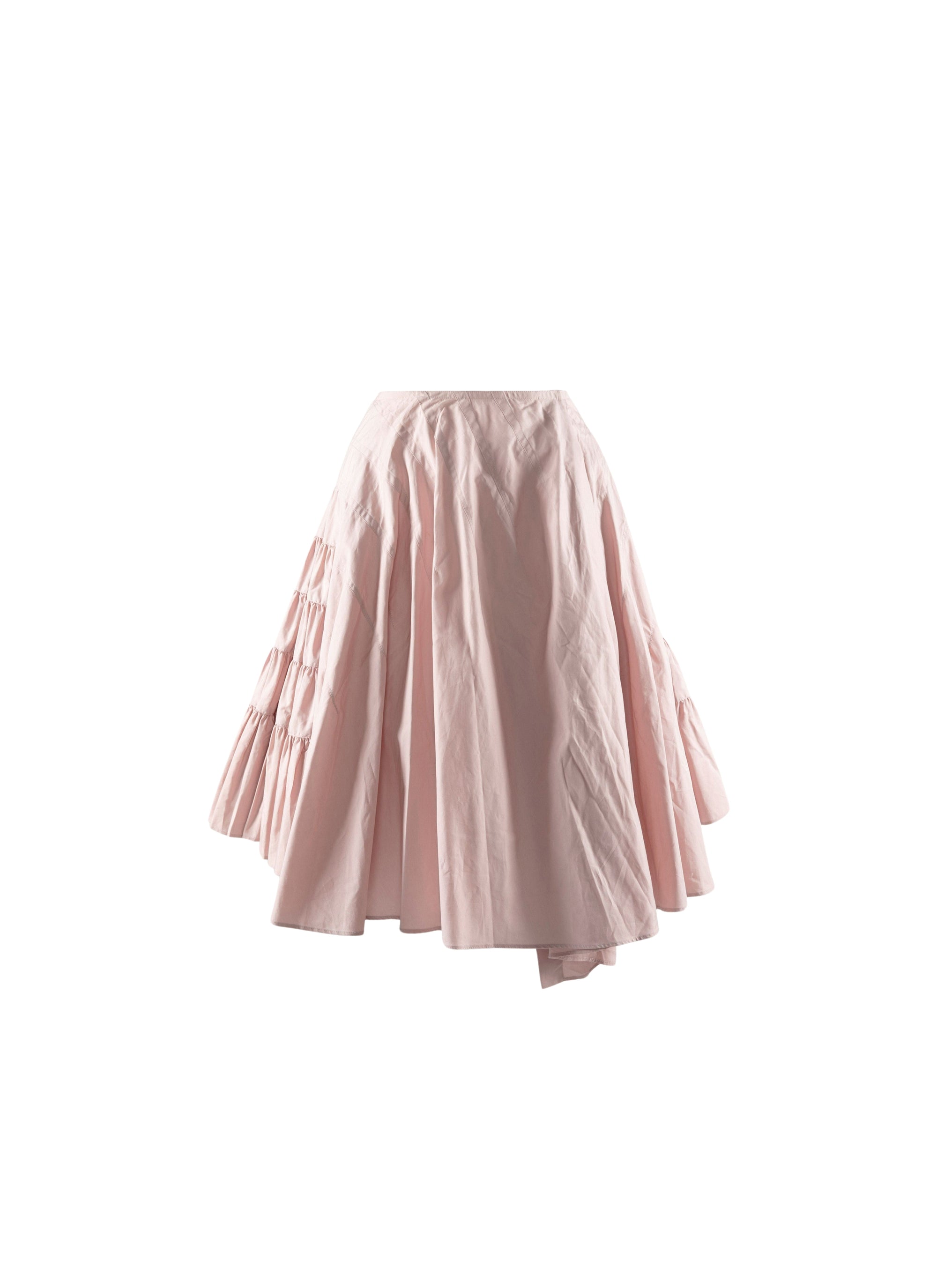 Jupe plissée do - Rose
