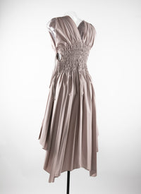 Robe lien coté - Bronze