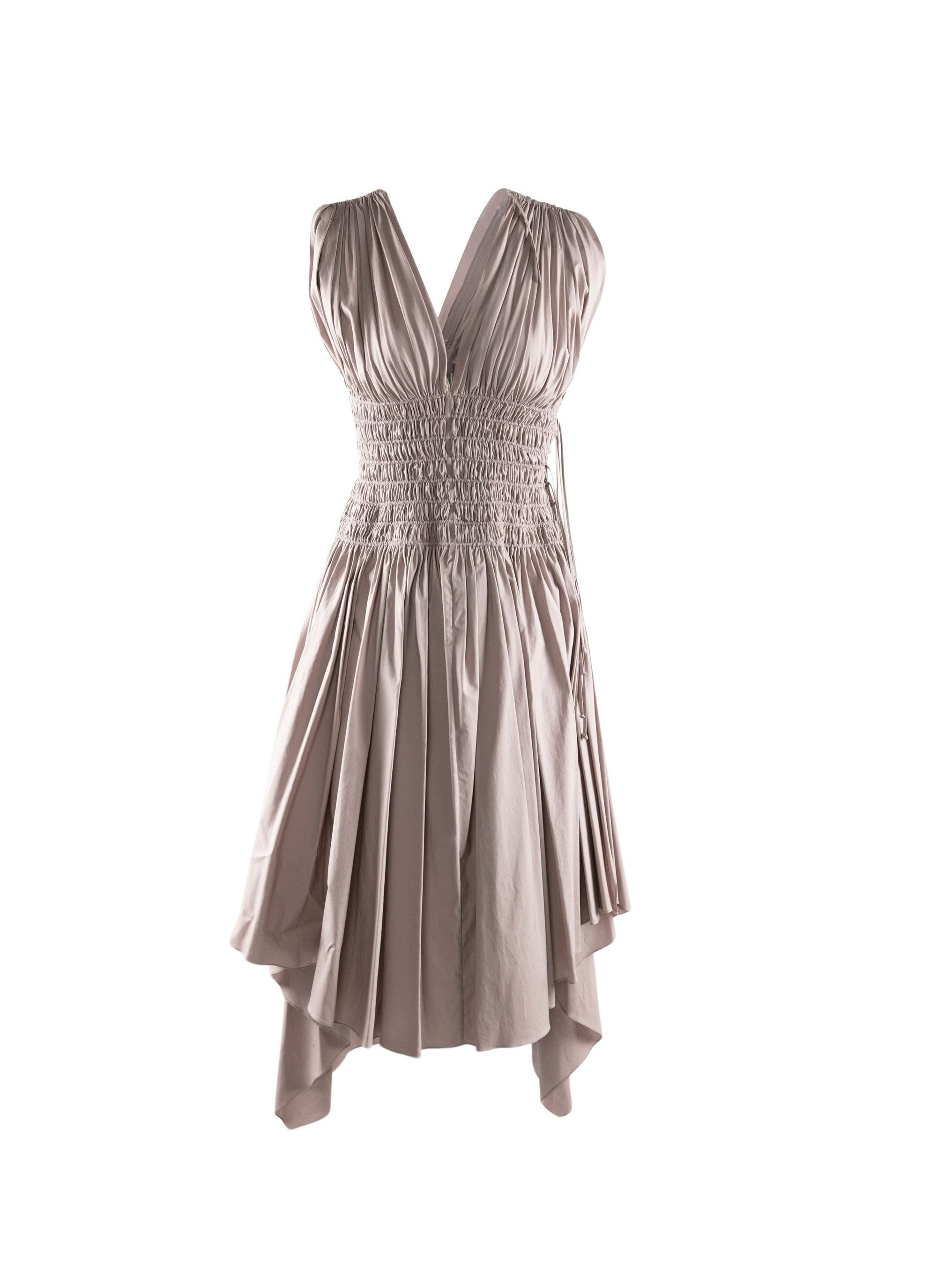 Robe lien coté - Bronze