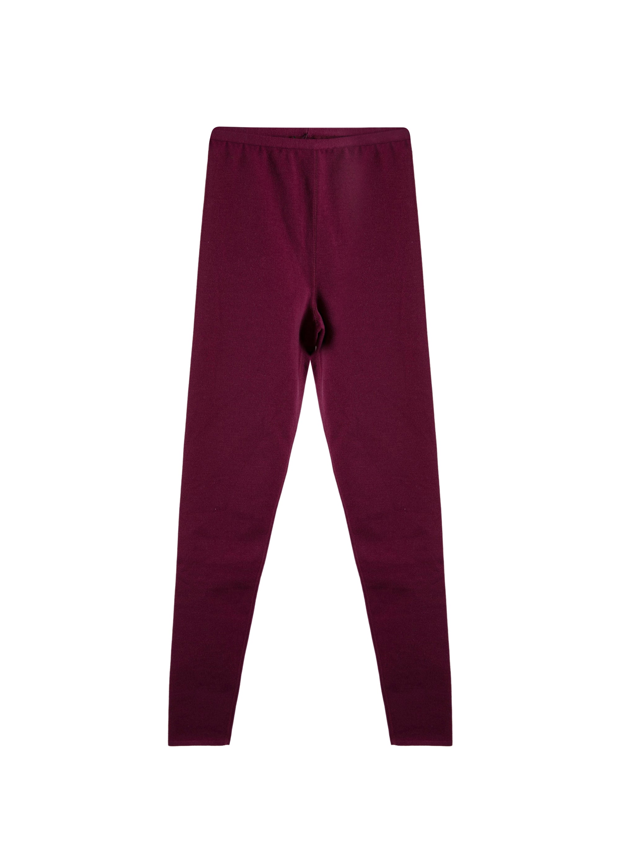 Wool shorts - Violet