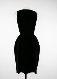 Robe zip - Noir