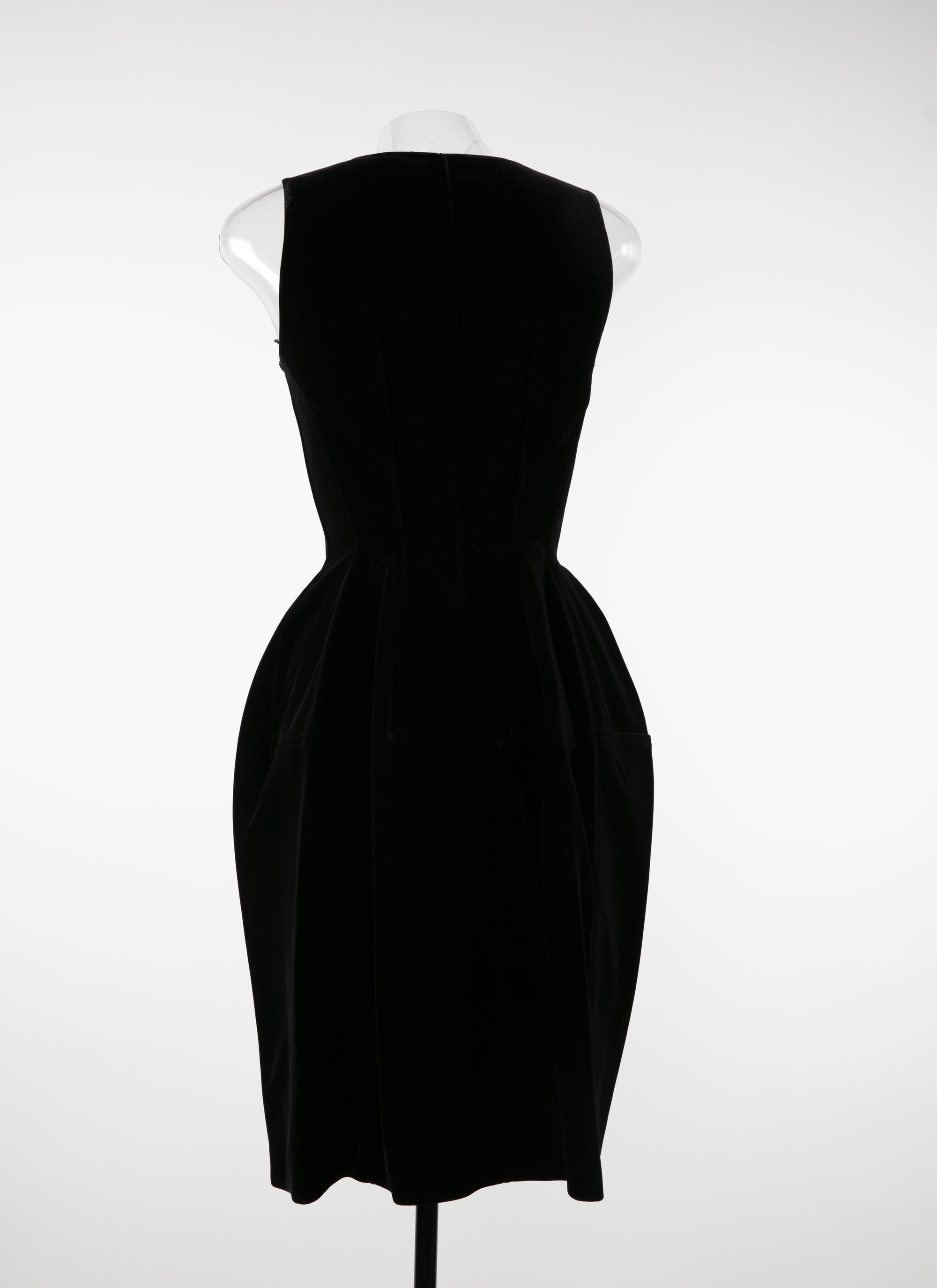 Robe zip - Noir