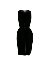 Robe zip - Noir