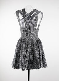 Robe demi lune - Noir