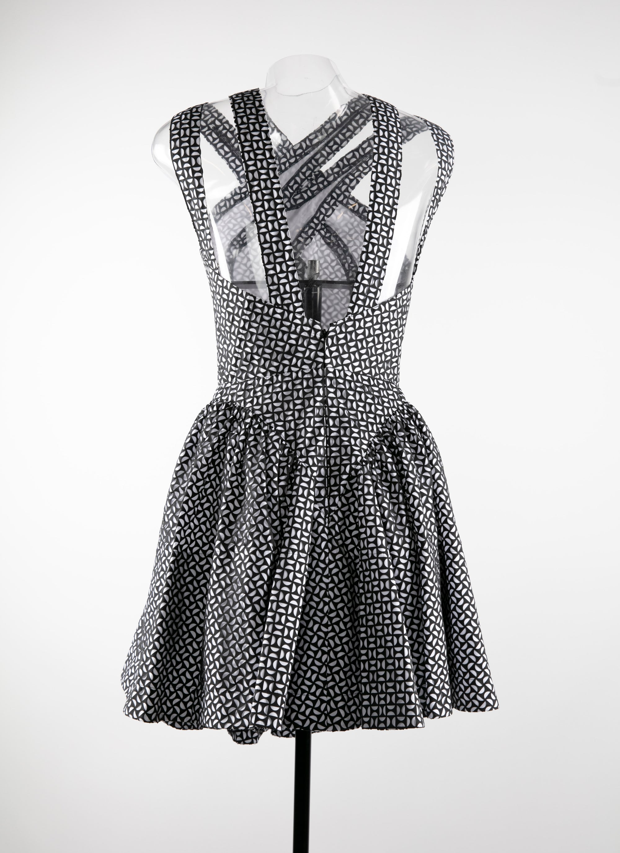 Robe demi lune - Noir