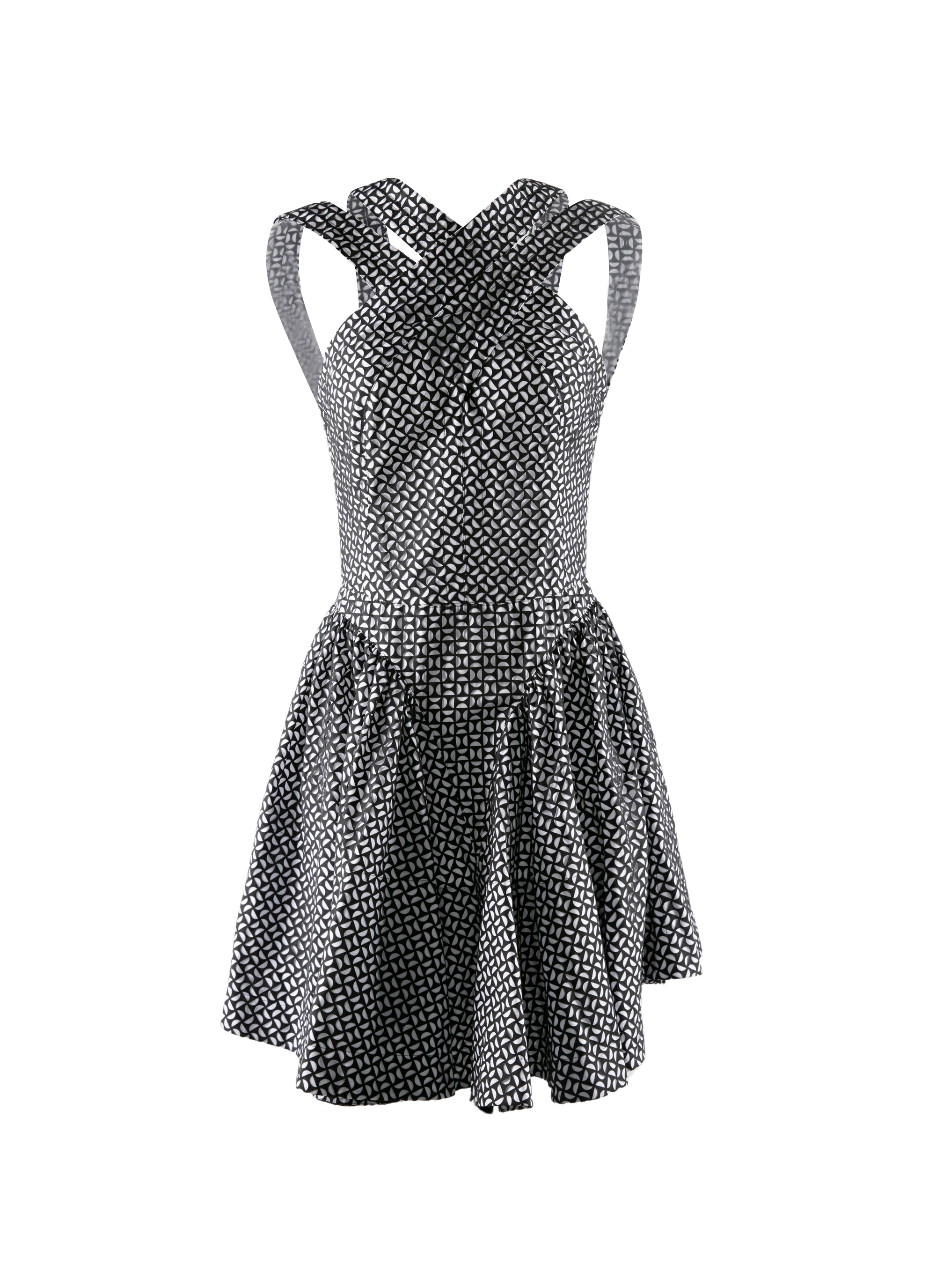 Robe demi lune - Noir