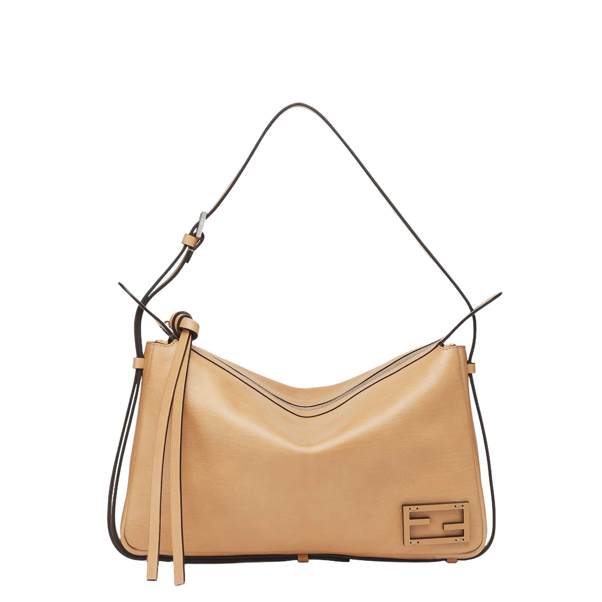 Simply Fendi Medium - Camel