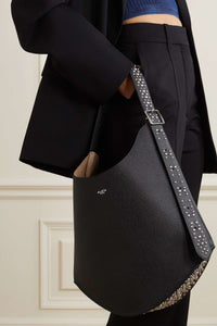 Gail medium bag - Black intense