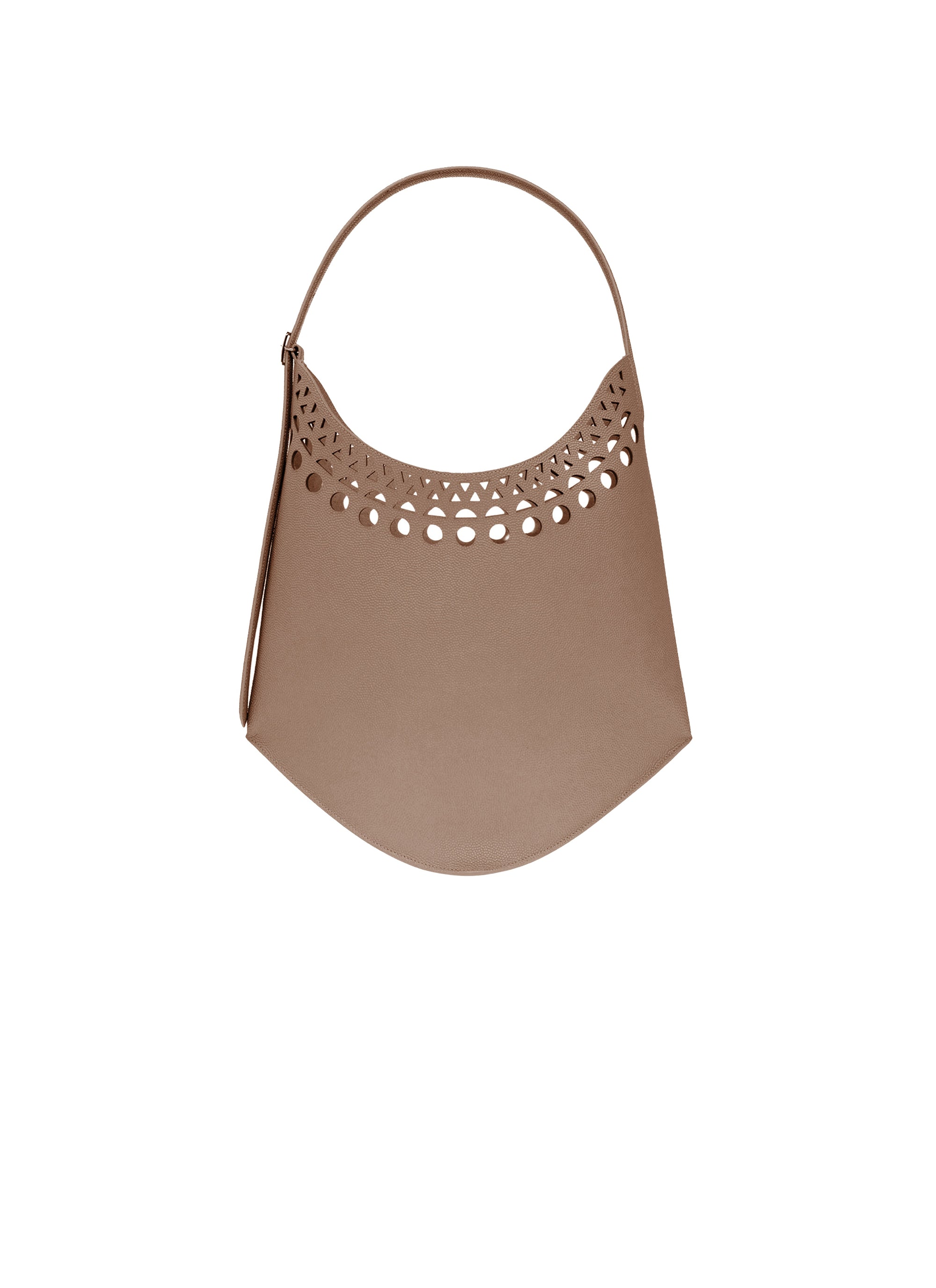 Sac Gail medium en cuir - Sable