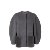Veste en laine - Gris