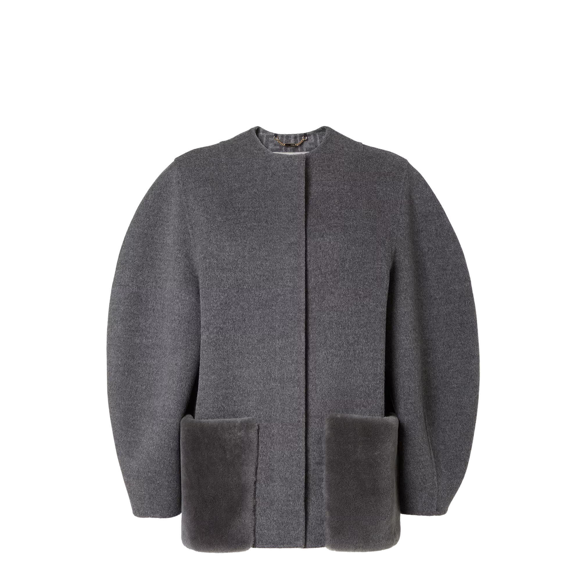 Veste en laine - Gris