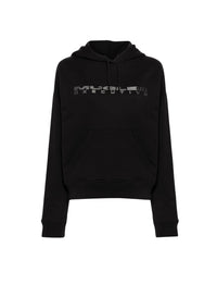 MUGLER LOGO HOODIE