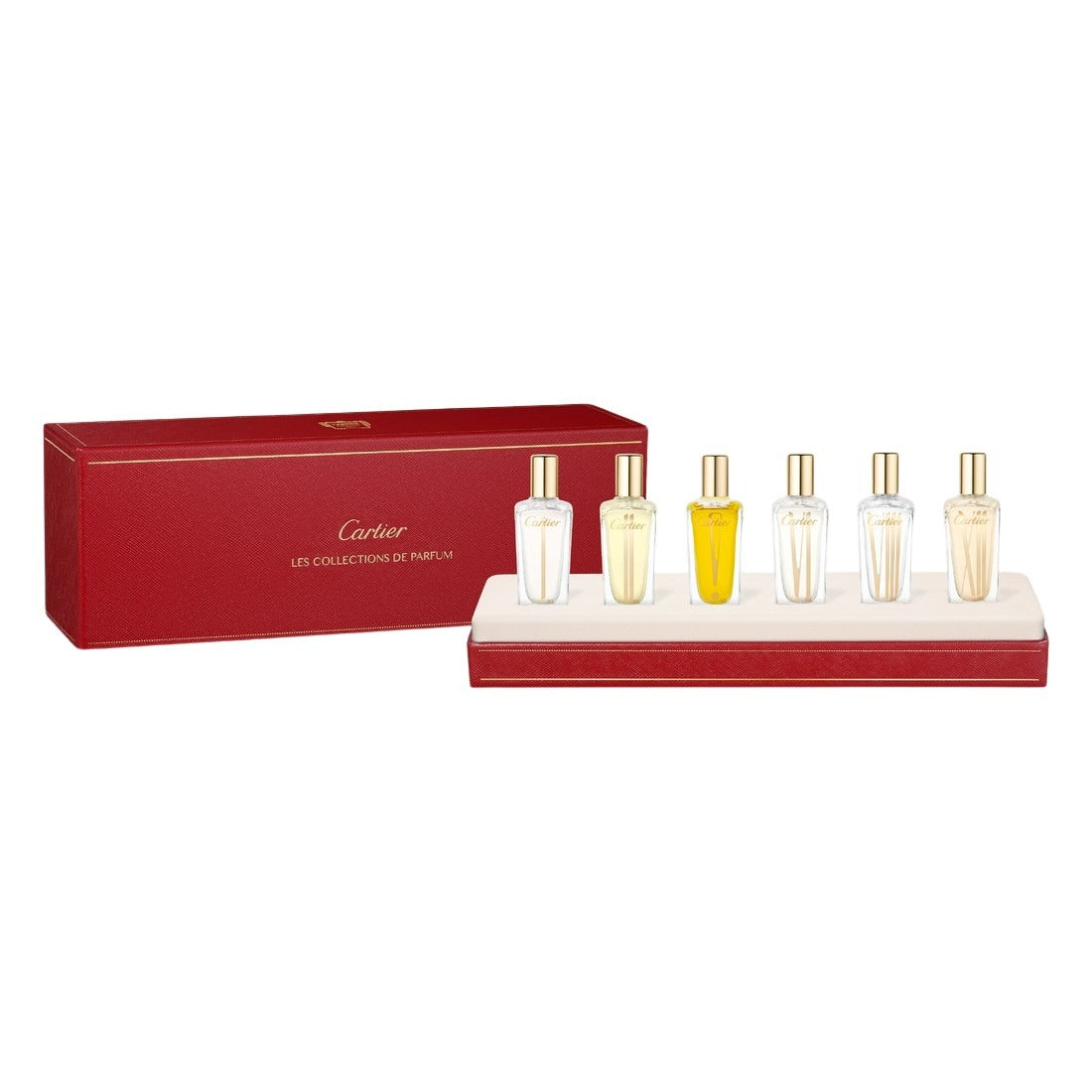 Coffret de Parfums Découverte Les Heures 6x15ml