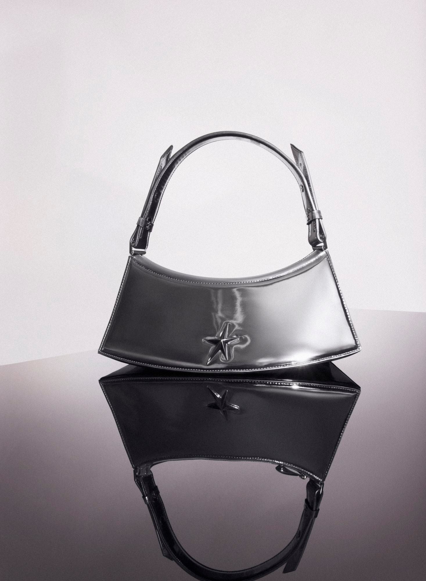 GUNMETAL ZENITH BAG