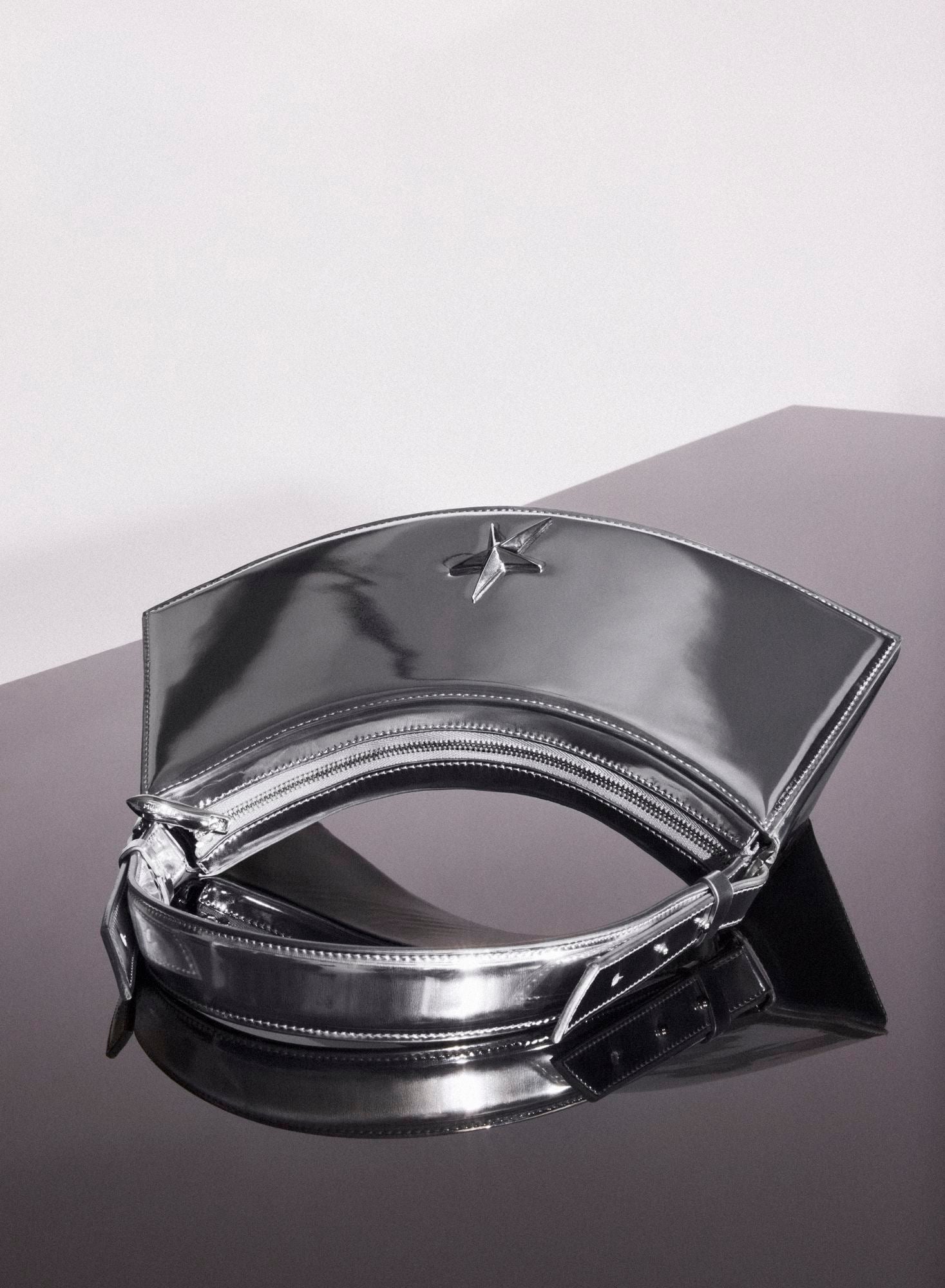 GUNMETAL ZENITH BAG