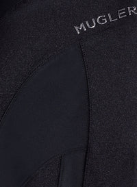 BLACK SPIRAL LEGGINGS