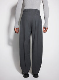 GREY MELANGE MU1025-24F1PA04582001_B1919