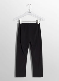 BLACK CAPRI M PANTS