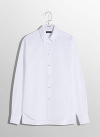 WHITE POPLIN SHIRT