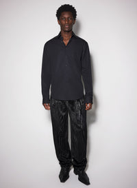 WHITE POPLIN SHIRT