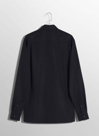 WHITE POPLIN SHIRT