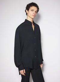 BLACK FLUID PIERCING SHIRT