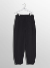 BLACK LIGHT FLEECE TRACK PANTS