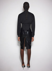 OFF-WHITE CORSETED POLO