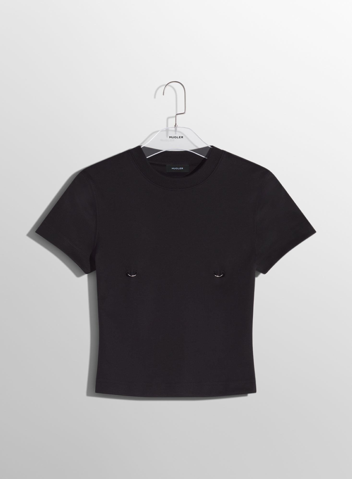 OFF-WHITE PIERCED BABY T-SHIRT