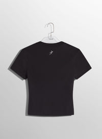 OFF-WHITE PIERCED BABY T-SHIRT