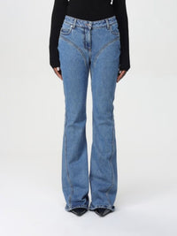 BLUE FLARED JEANS
