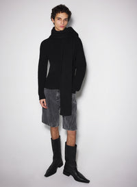 WASHED BLACK MU1025-24F6PA0445211_B8999