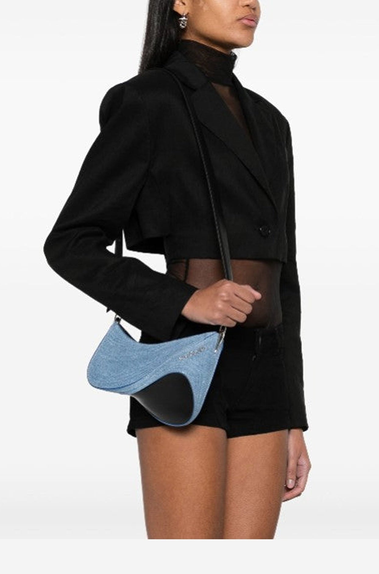 MEDIUM BLUE / BLACK MU1025-24P1JU0522595_1016