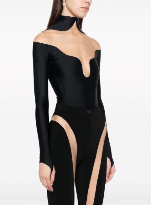 BLACK/NUDE01 MU1025-24P1JU0522595_1016