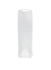 CUT-OUT MESH SKIRT