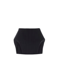 STRUCTURED MINI SKIRT